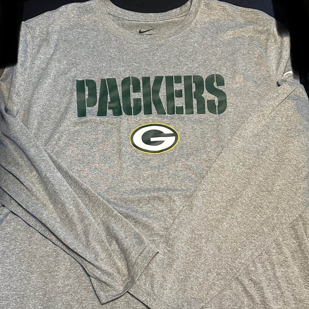 Green Bay Packers long sleeve top